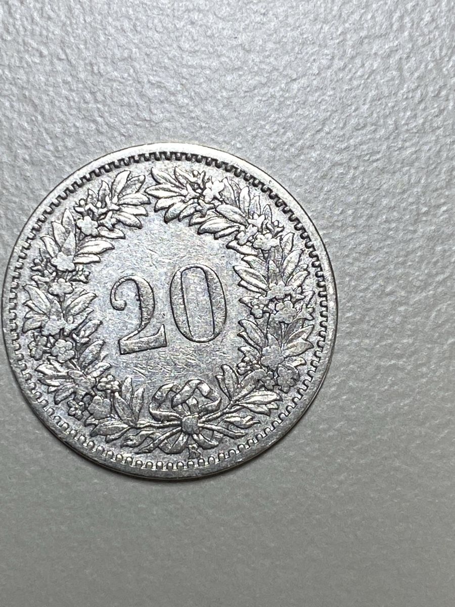 Tutti le monete: CHF 0.20 - 1900 – Usato da Payerne venduto da Mike1682 1