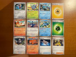Pokemon 12er Karten Set (Versand gratis)