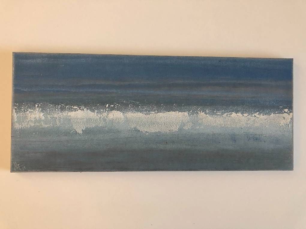 Gemälde: Tableau mer – Gebraucht aus Pully von Geraldine10 1