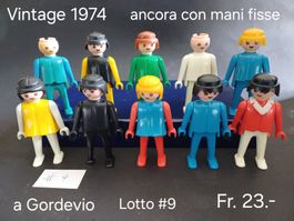 Playmobil vintage, 1974, lotto #9