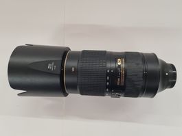 Nikkor AF-S VR 80-400mm 1:4.5-5.6G ED N