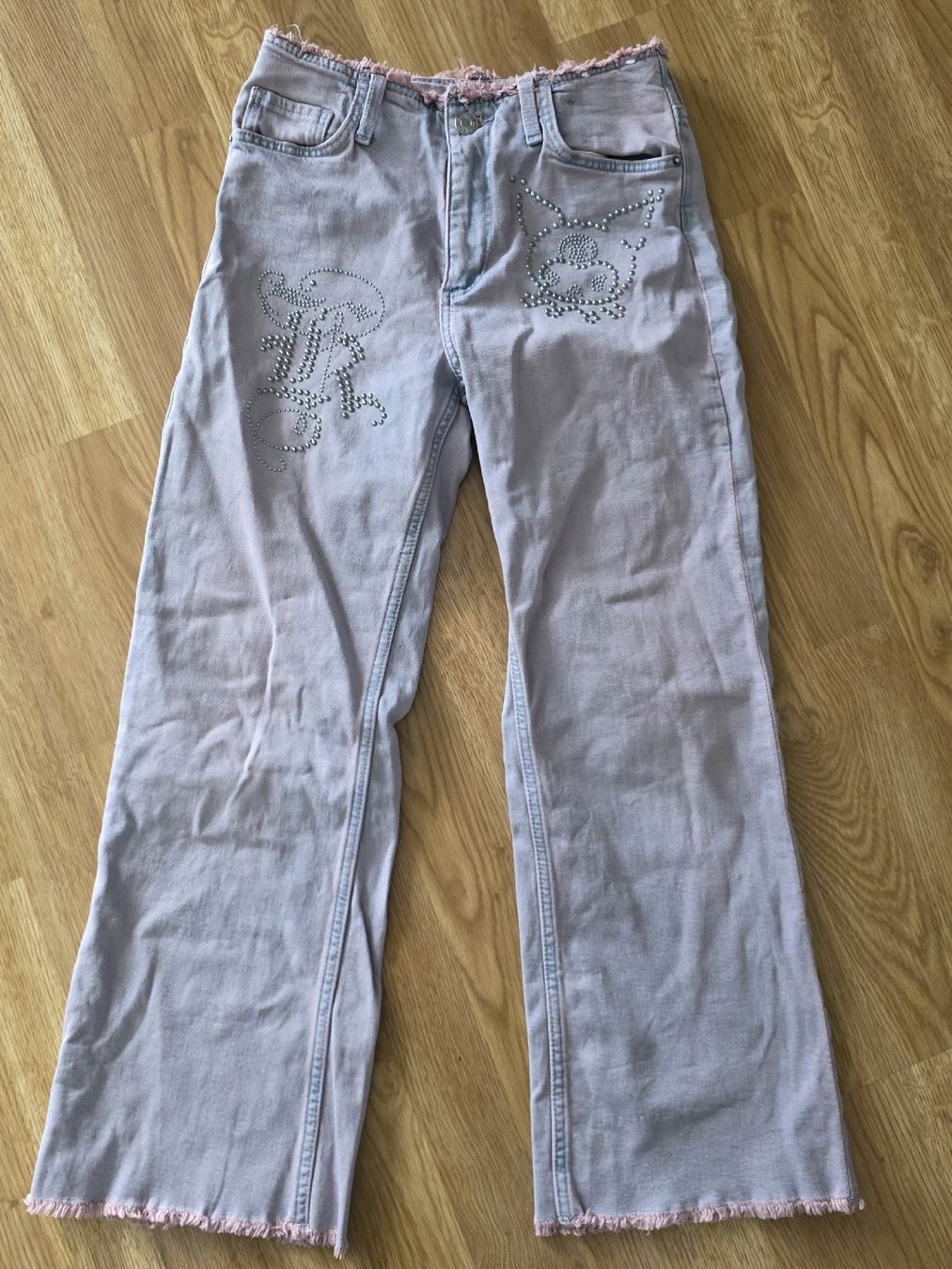 Pantaloni: Mädchen Hosen Gr 140 – Usato da Tägerwilen venduto da XeniaH 3
