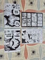 4 Postkarten One Piece neu
