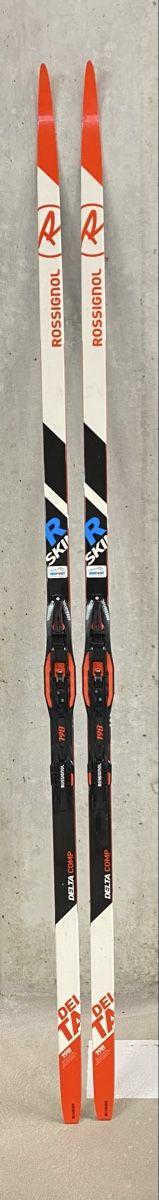 Rossignol Sci: Langlaufski klassisch Rossignol Delta, 198cm – Usato da Sissach venduto da 6662weltenbummler