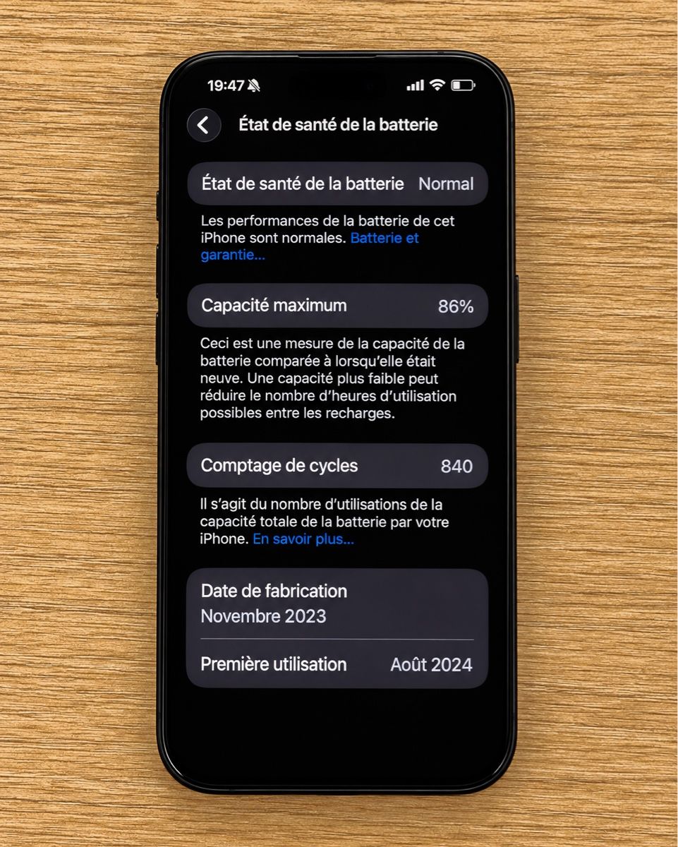 Apple Handys / Smartphones: iPhone 15 PRO MAX 512 GO – Neu (gemäss Beschreibung) aus Prilly von ame_8hgl 2