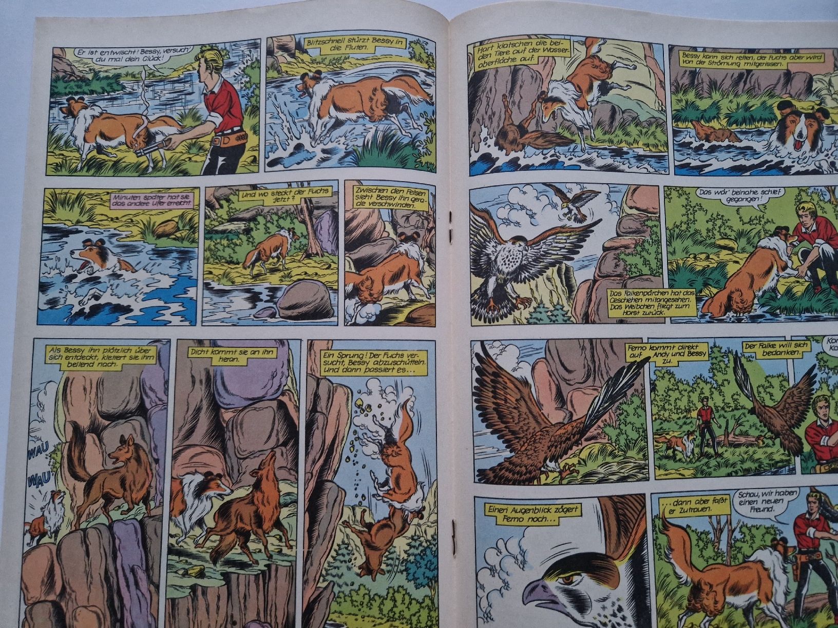 Comics: alter Bessy Band Nr 288 – Gebraucht aus Jona von obm_wz65 2