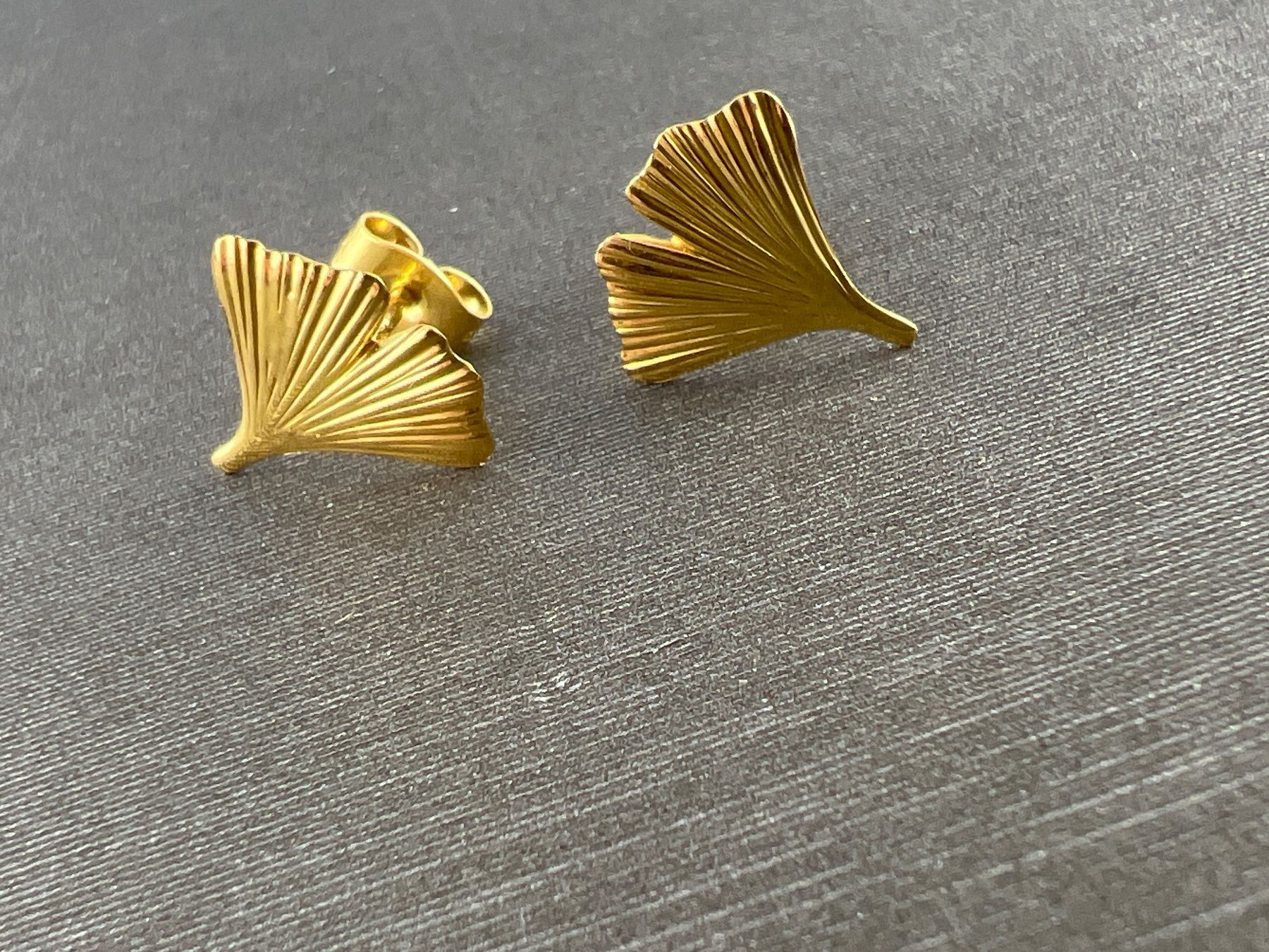 Boucles d'oreille: Ohrstecker 750 Gold – D'occasion à Niederuzwil par leo_8857 4