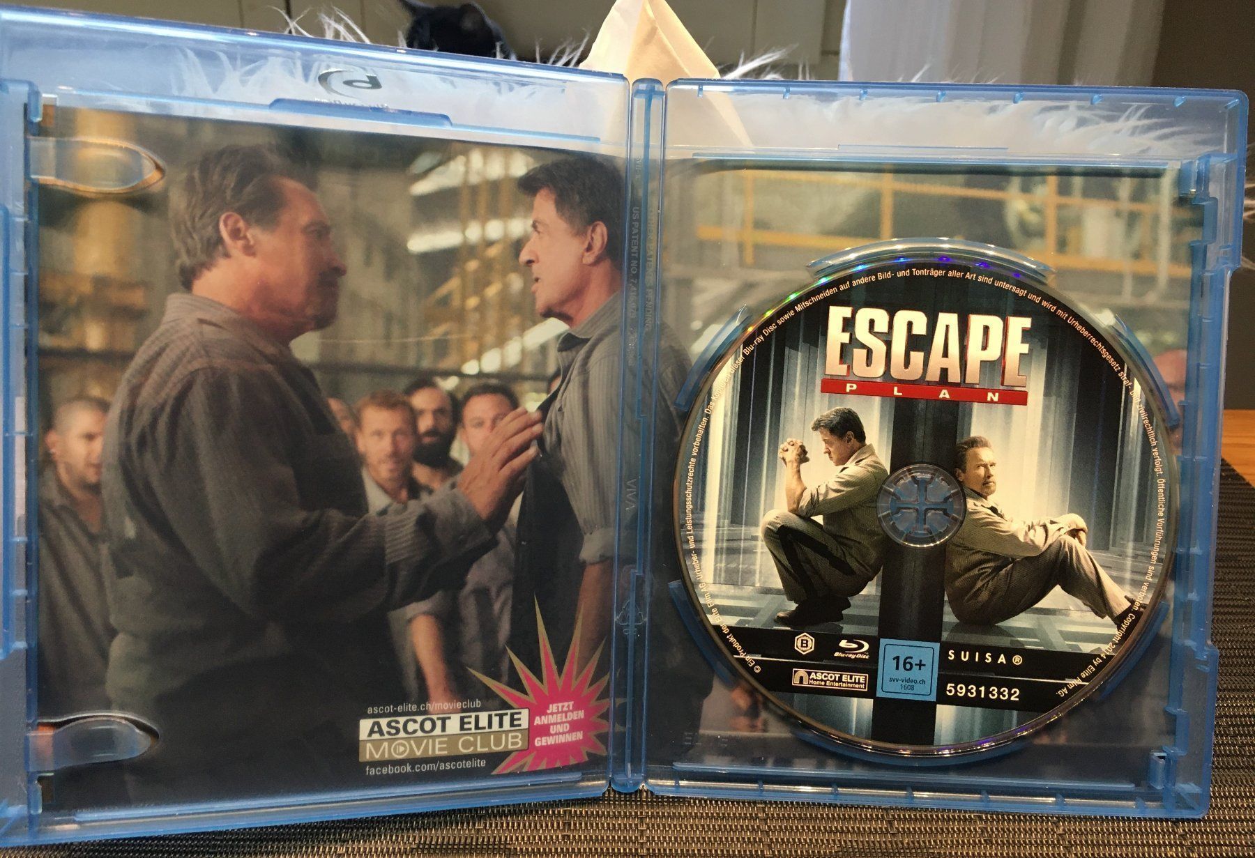 Alle DVDs: ESCAPE PLAN mit Stallone&Schwarzenegger – Gebraucht aus Langnau am Albis von Rodland 2