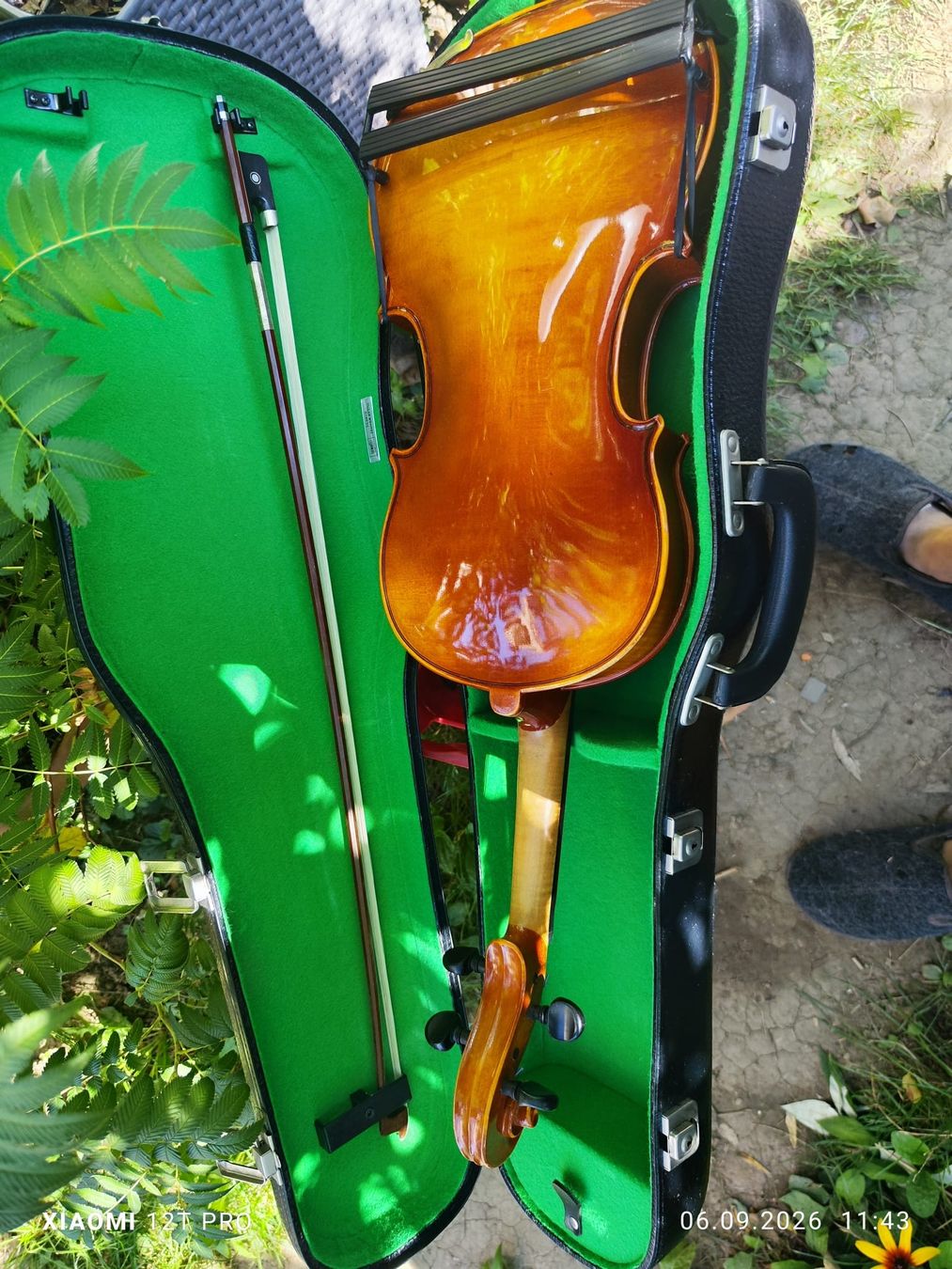 Strumenti musicali: Violine C.A Goetz Jr. 1973 – Usato da Wolfhausen venduto da fab_58yr 2