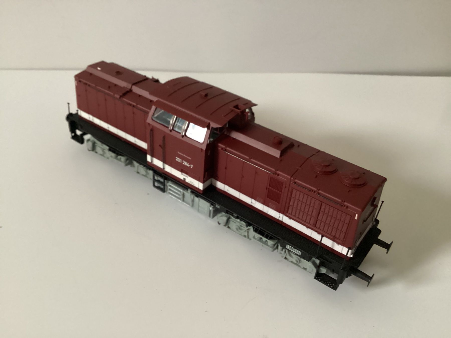Brawa Trains électriques: Brawa 0415 DR 201 284-7 H0 1:87 – D'occasion à Effretikon par simtek_de 1
