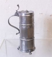 Antiker Zinnkrug aus Feinzinn