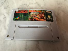 DONKEY KONG COUNTRY SPIEL FÜR SUPERNINTENDO