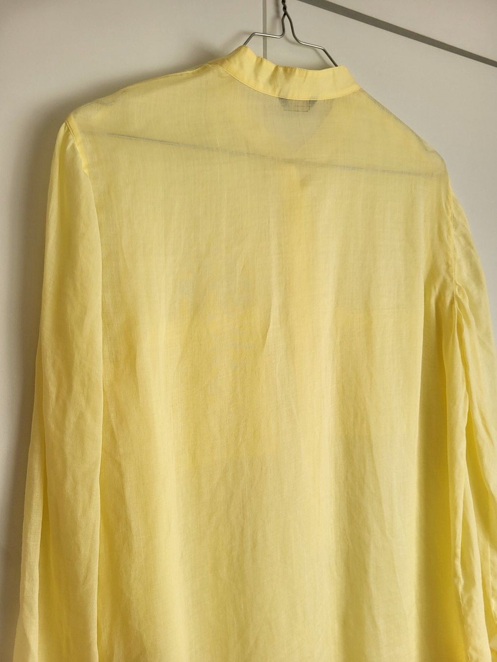 Massimo Dutti Blusen: Massimo Dutti Bluse Damen, Gr.38 - Gelb – Gebraucht aus Baar von clar6 3