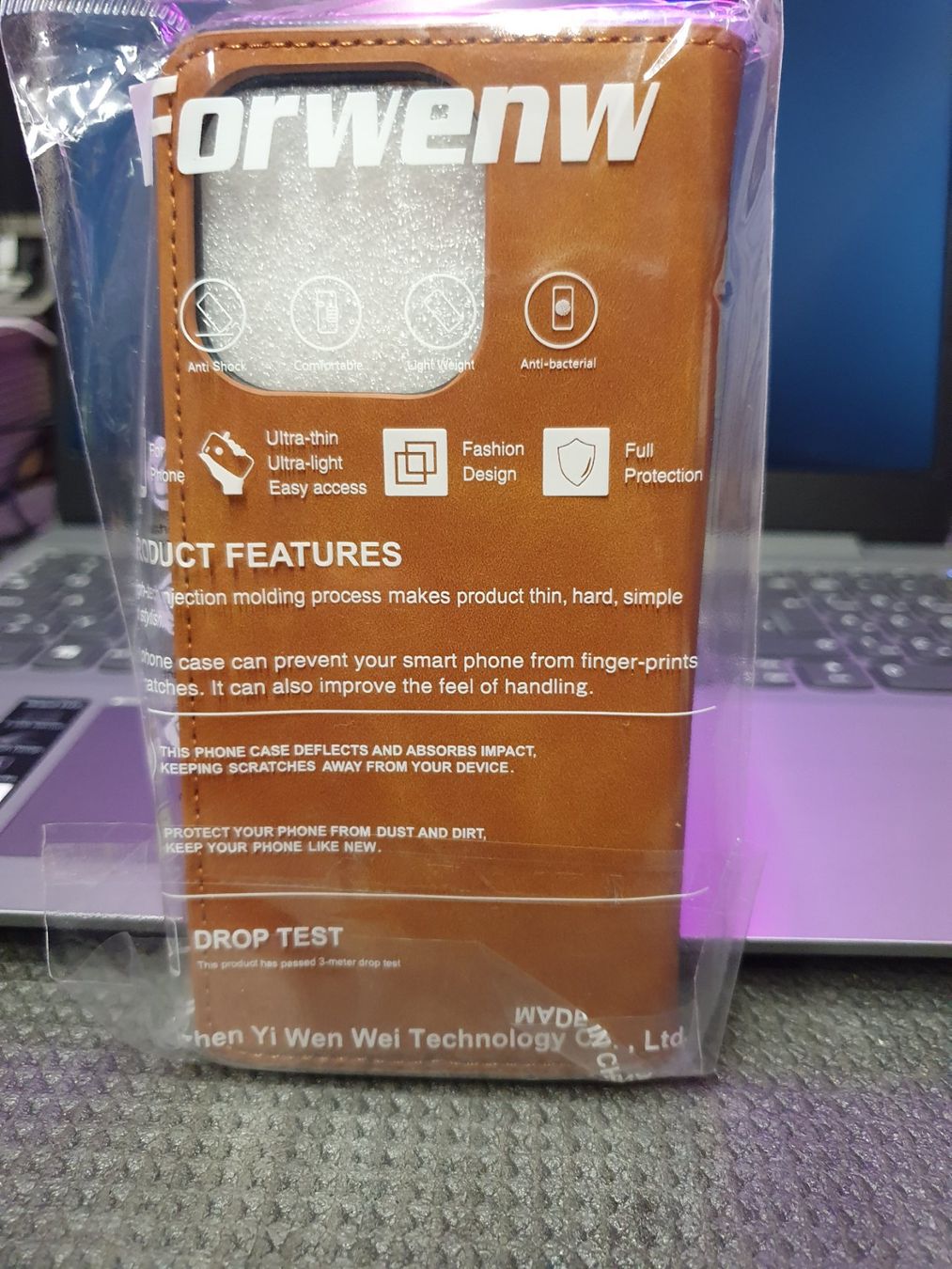 Apple Cover & Protezioni schermo: PHONE CASE Braun – Nuovo e nell'imballaggio originale da Lupfig venduto da Bluediamond63 1