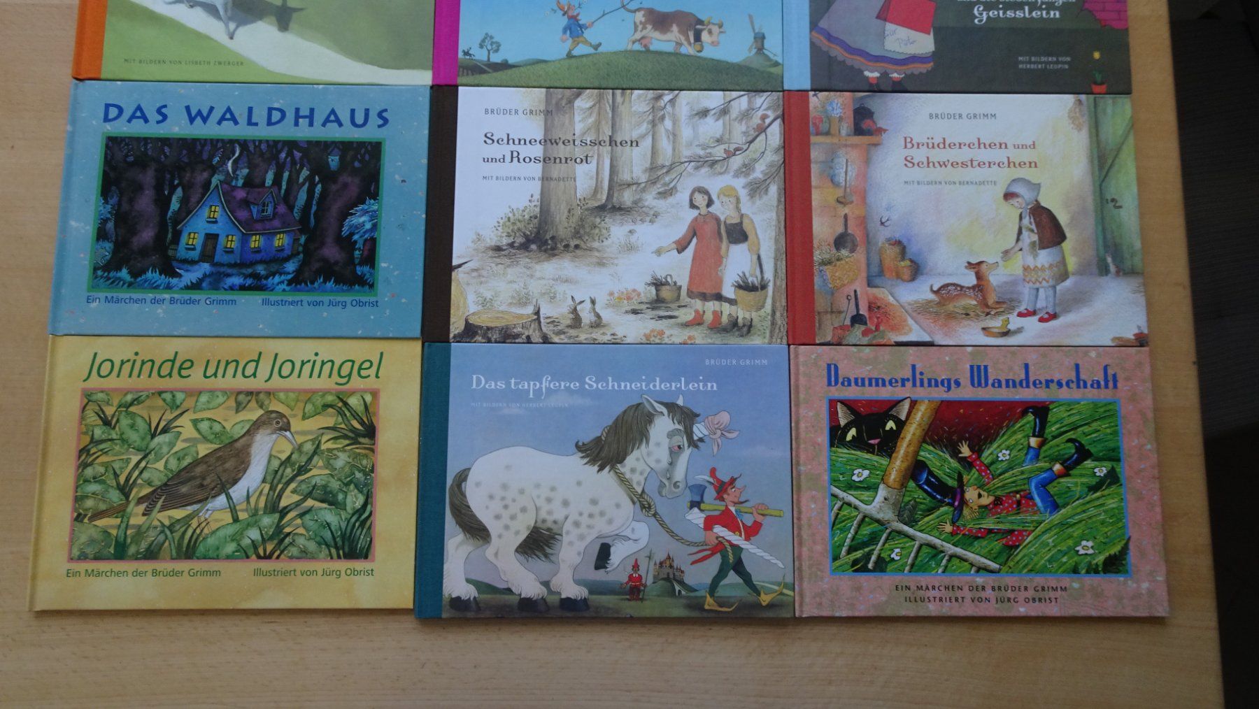 Libri: 12 Märchenbücher Gebrüder Grimm – Nuovo (secondo la descrizione) da Zürich venduto da blaumeisli62 3