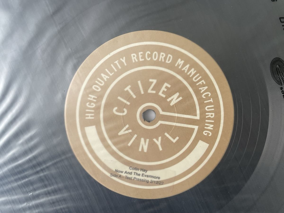 Dischi in vinile: Colin Hay - Now and evermore - Vinyl LP – Usato da Olten venduto da Bluespapst 2