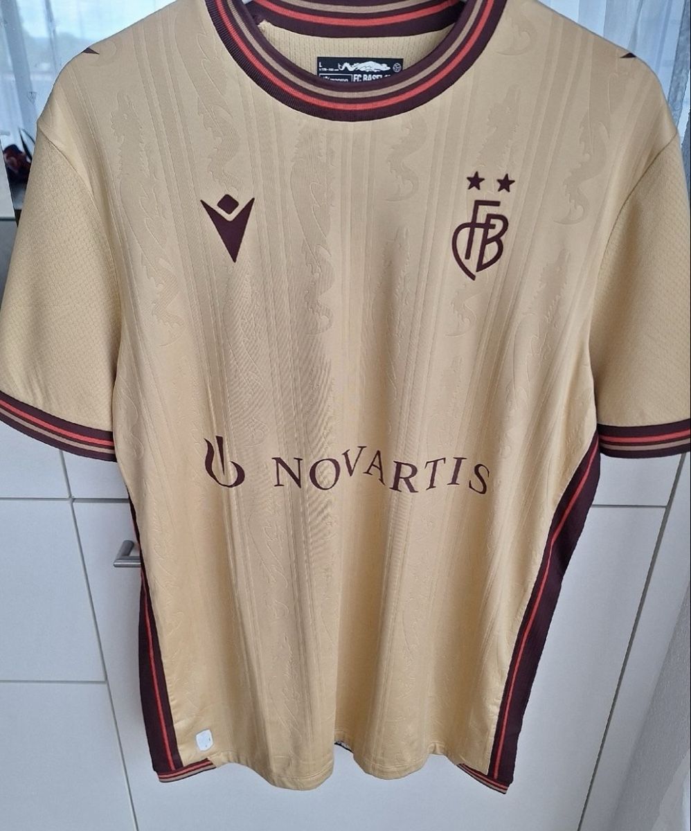 Canottiere & Pantaloni: Fc Basel Trikot Gold Neu Gr.XXL – Nuovo (secondo la descrizione) da Basel venduto da kleinerprinz