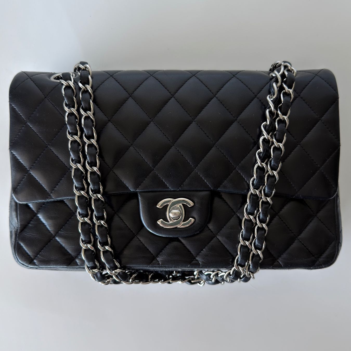 Chanel Taschen für Damen: Authentique Sac CHANEL Timeless Classique noir – Gebraucht aus Carouge GE von loveluxury 8