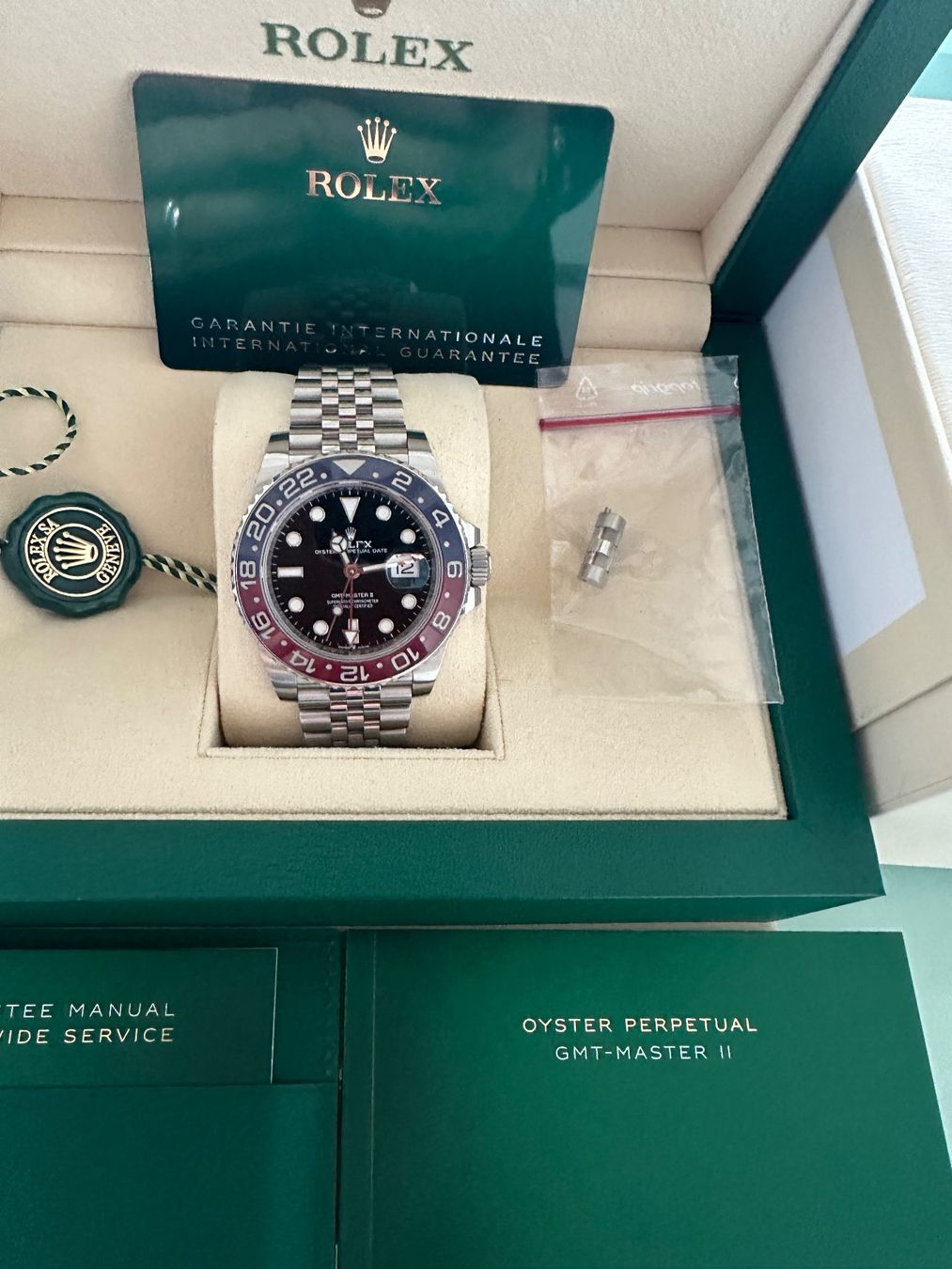 Rolex Orologi: Rolex GMT-Master II "Pepsi" - Full Set, 126710BLRO – Nuovo (secondo la descrizione) da Watt venduto da Gini120 6