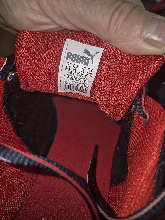 Herrenschuhe: Puma BMW Schuhe 45 – Gebraucht aus Mägenwil von InEcoTec 3
