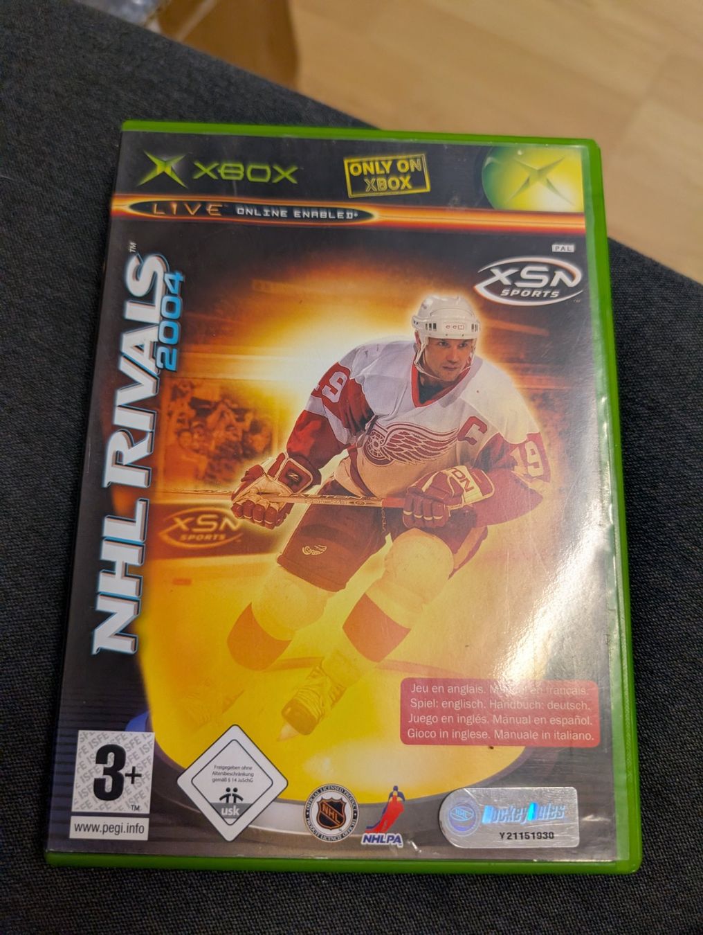 Giochi: NHL rivals Microsoft 2004 – Usato da Giubiasco venduto da Ticinerd