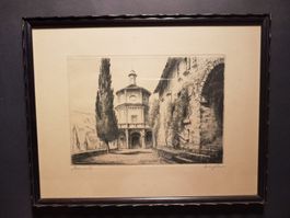 "Morcote" - Heinrich Jakob Ziegler (1888-1973)