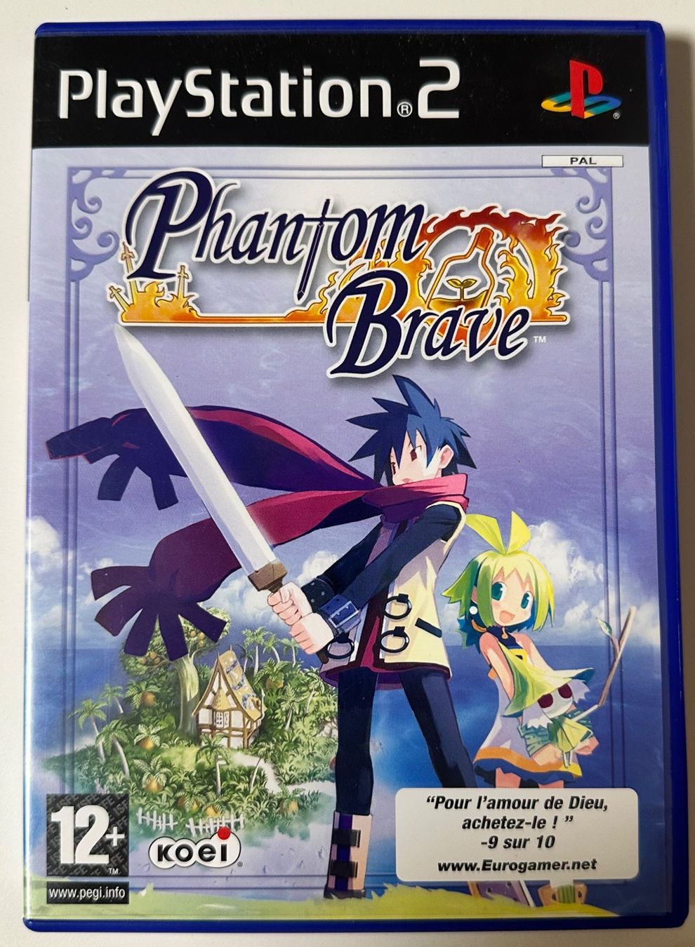 Spiele: Phantom Brave PS2 – Gebraucht aus Payerne von gil_92mn
