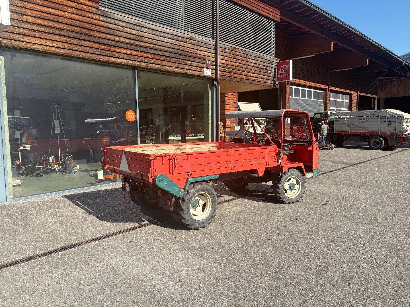 Reform Tracteurs: Reform Muli 40 – D'occasion à Pragg-Jenaz par stihlmarti 2