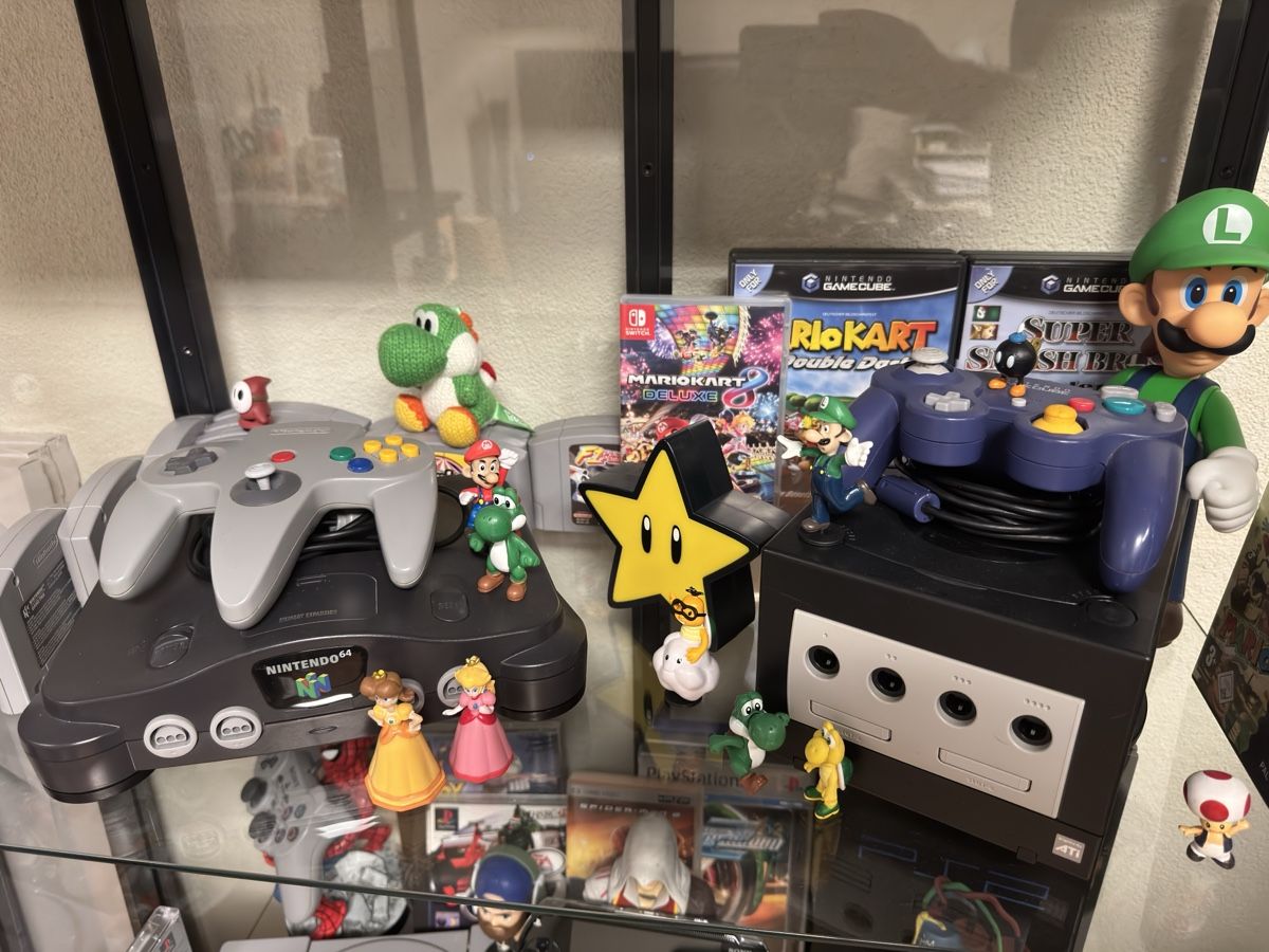 Spiele: Grosse Gaming-Sammlung – Nintendo & PlayStation – Gebraucht aus Pfaffnau von marigux 4