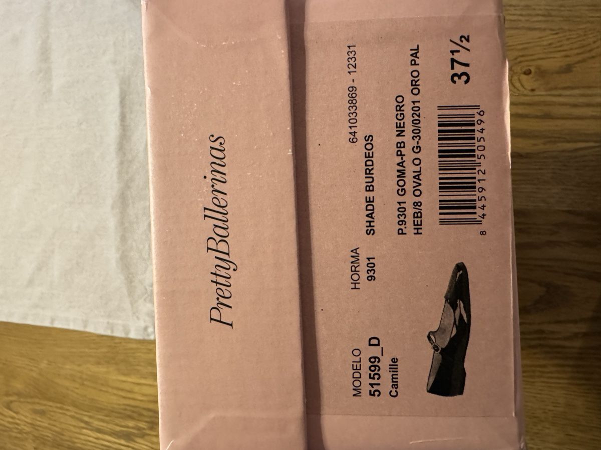 Scarpe da donna: Pretty ballerinas 37.5 Bordeaux – Usato da Neuheim venduto da Franzi2018 3
