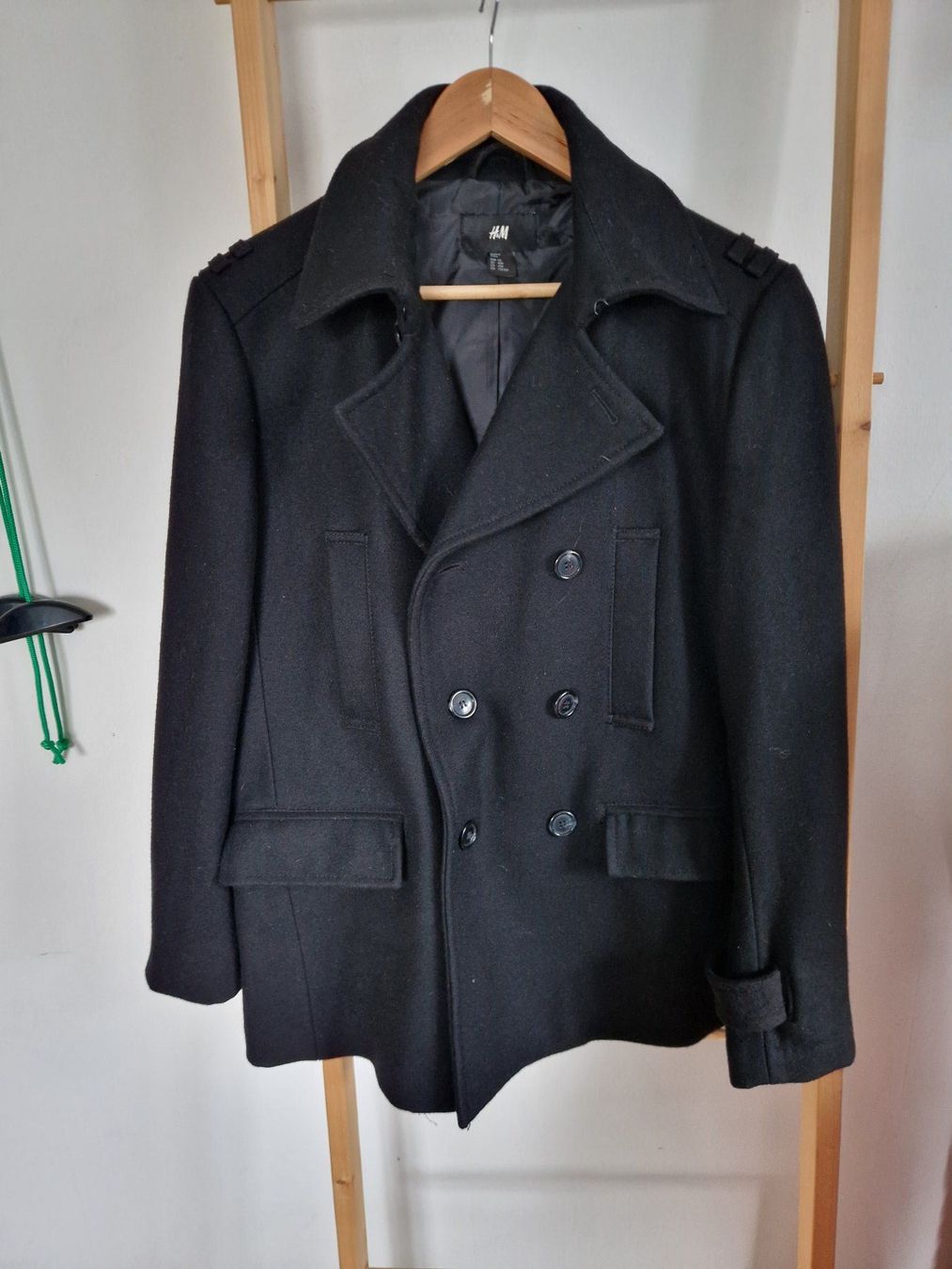 H&M Giacche: Woll-Jacke/Kurzmantel Gr. 50 – Usato da Aefligen venduto da Akoni