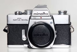 Minolta SR-T 303b Gehäuse, guter Zustand
