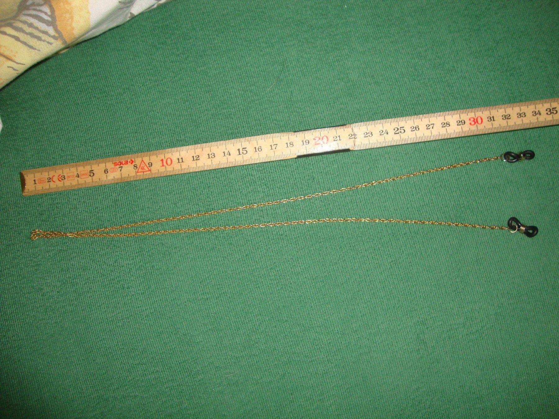 Colliers: Brillenkette, goldfarben – Neuf (Voir description) à Laufen par ereli 2