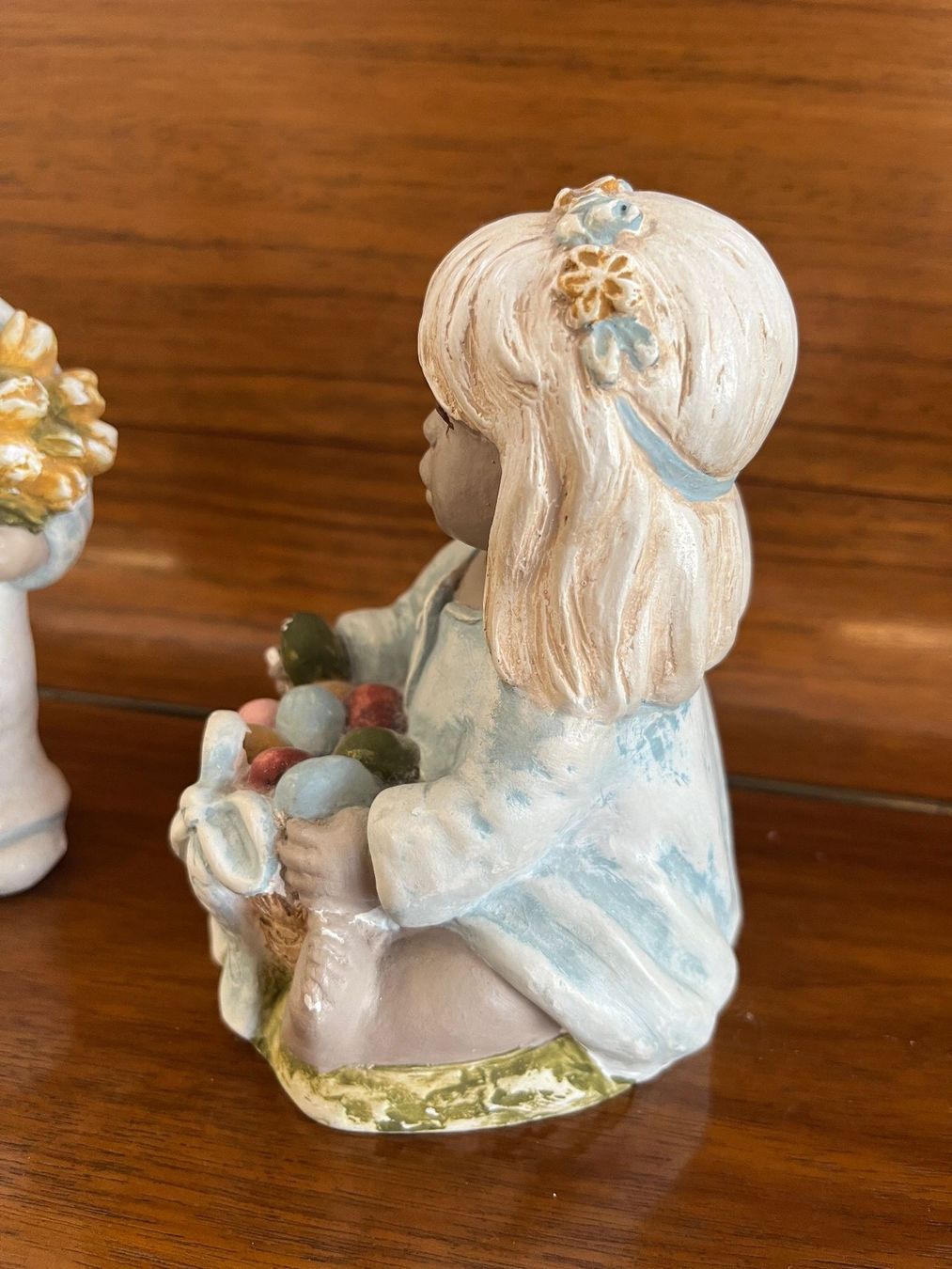 Statuette: Figuren -  Kinder mit Blumen – Usato da Stetten AG venduto da Brissago25 3