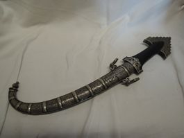 antiker arabischer Krummdolch (mein Schönster!!)