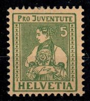 CH - Pro Juventute - SBK Nr. J8 **