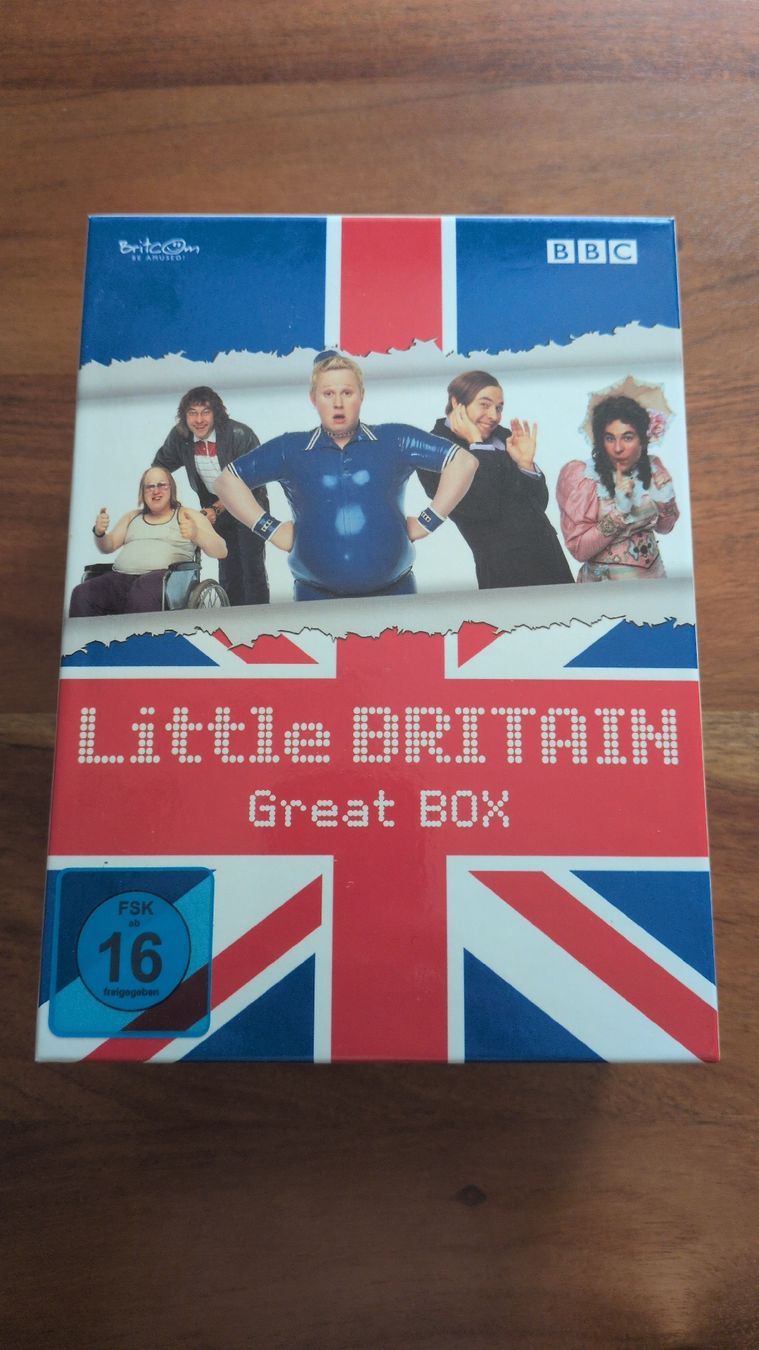 Tutti i DVDs: Little Britain Great Box DVD Box Set  – Usato da Thun venduto da Pizzamike