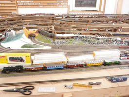 LILIPUT H0 DC AMOR EXPRESS DER BT BAHN 5 TEILIG OHNE LOK (4)