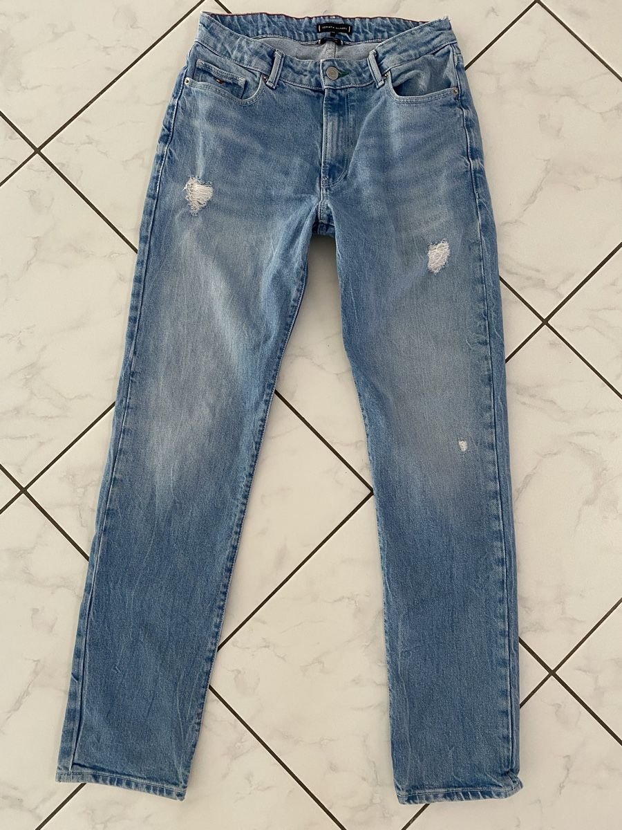 Tommy Hilfiger Pantalons: Jeans Hilfiger- 164 – D'occasion à Caslano par ver_2fvr