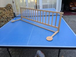 Bettschutzgitter aus Holz 135cm x 35cm faltbar