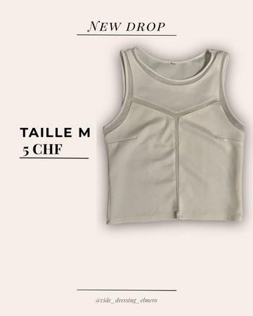 Débardeur femme élégant et confortable