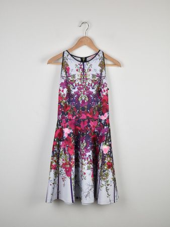 Ted Baker London Kleid Gr.1 (36), neuwertig