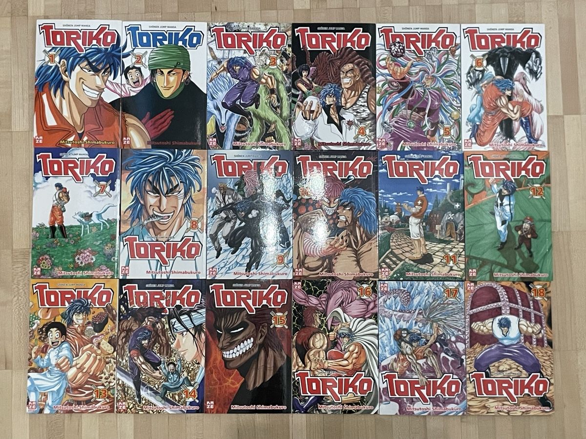 Fumetti: Toriko / komplett / 1-43 – Nuovo (secondo la descrizione) da Wetzikon ZH venduto da phoeff 3