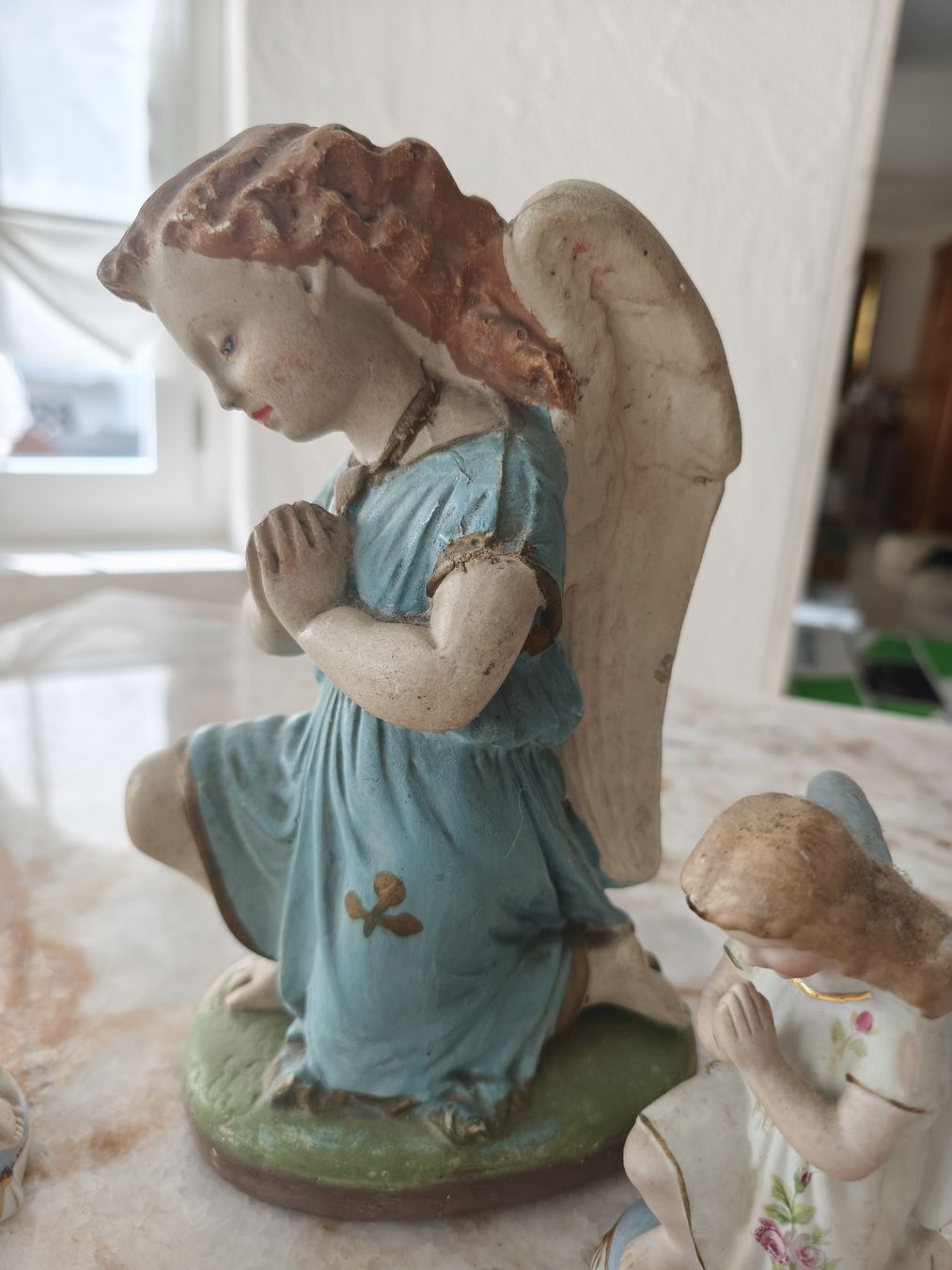 Statuette: antike Engelfiguren – Usato da Uznach venduto da 2502xy 1