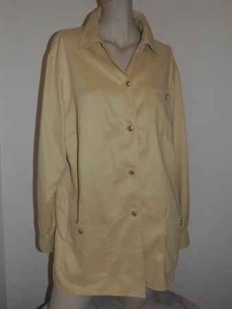 SCHÖNE JACKE »MARCONA« VELOURS-DESIGN NP 169 CHF L