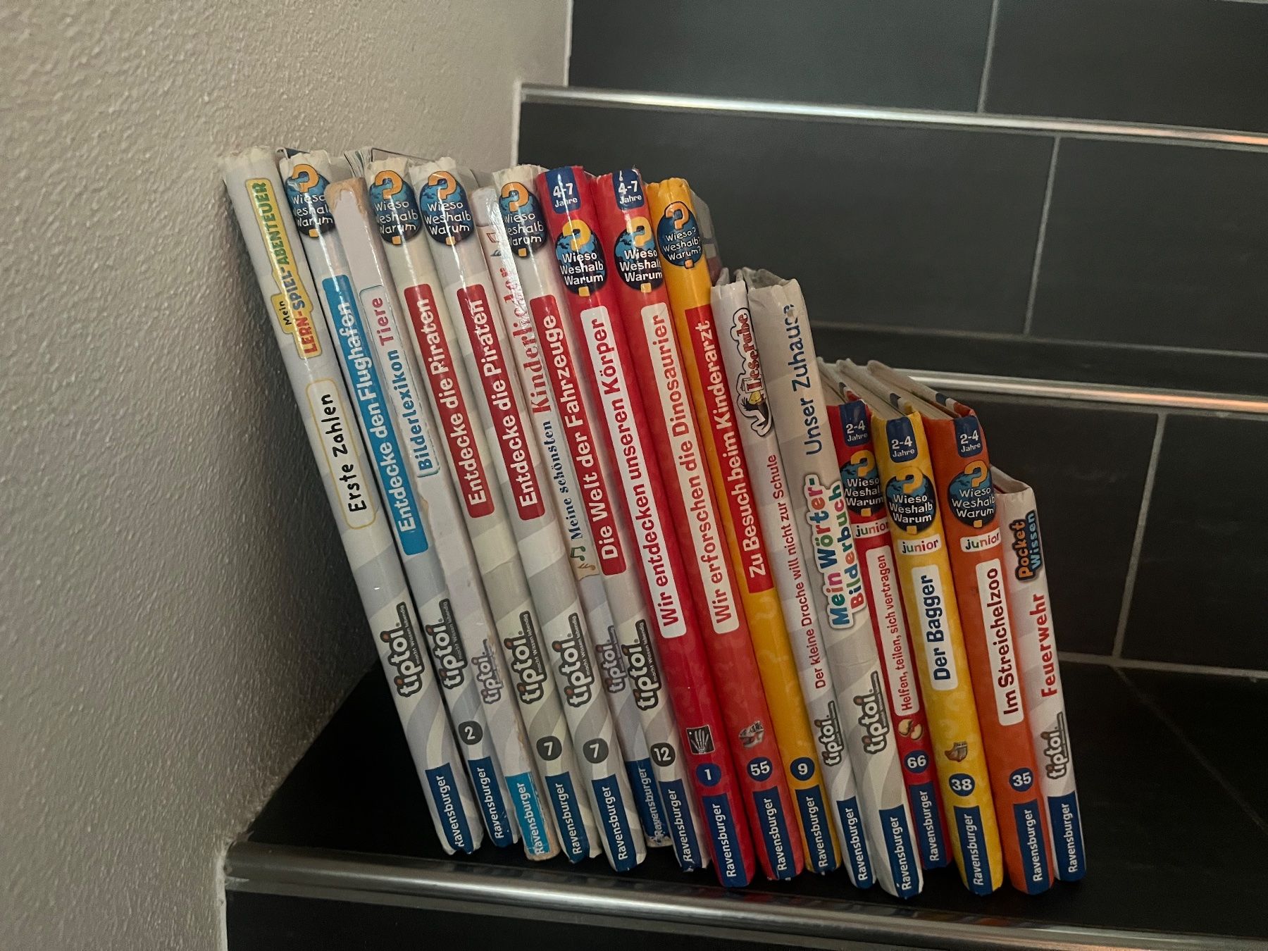Bücher: TipToi – Gebraucht aus Niederrohrdorf von danino17