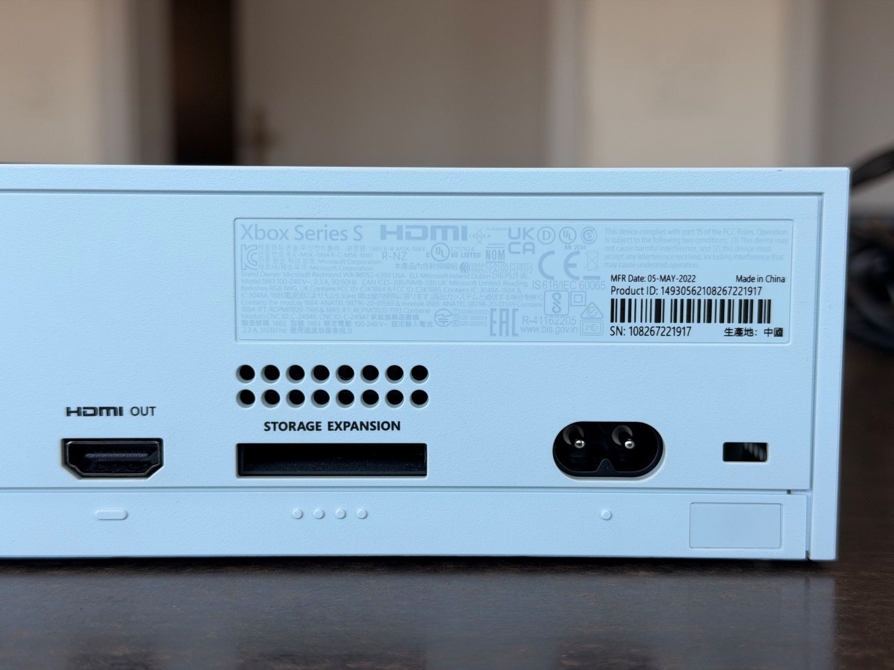 Microsoft Konsolen: Xbox Series S | excellent condition – Gebraucht aus Zürich von lou_jmk5 2