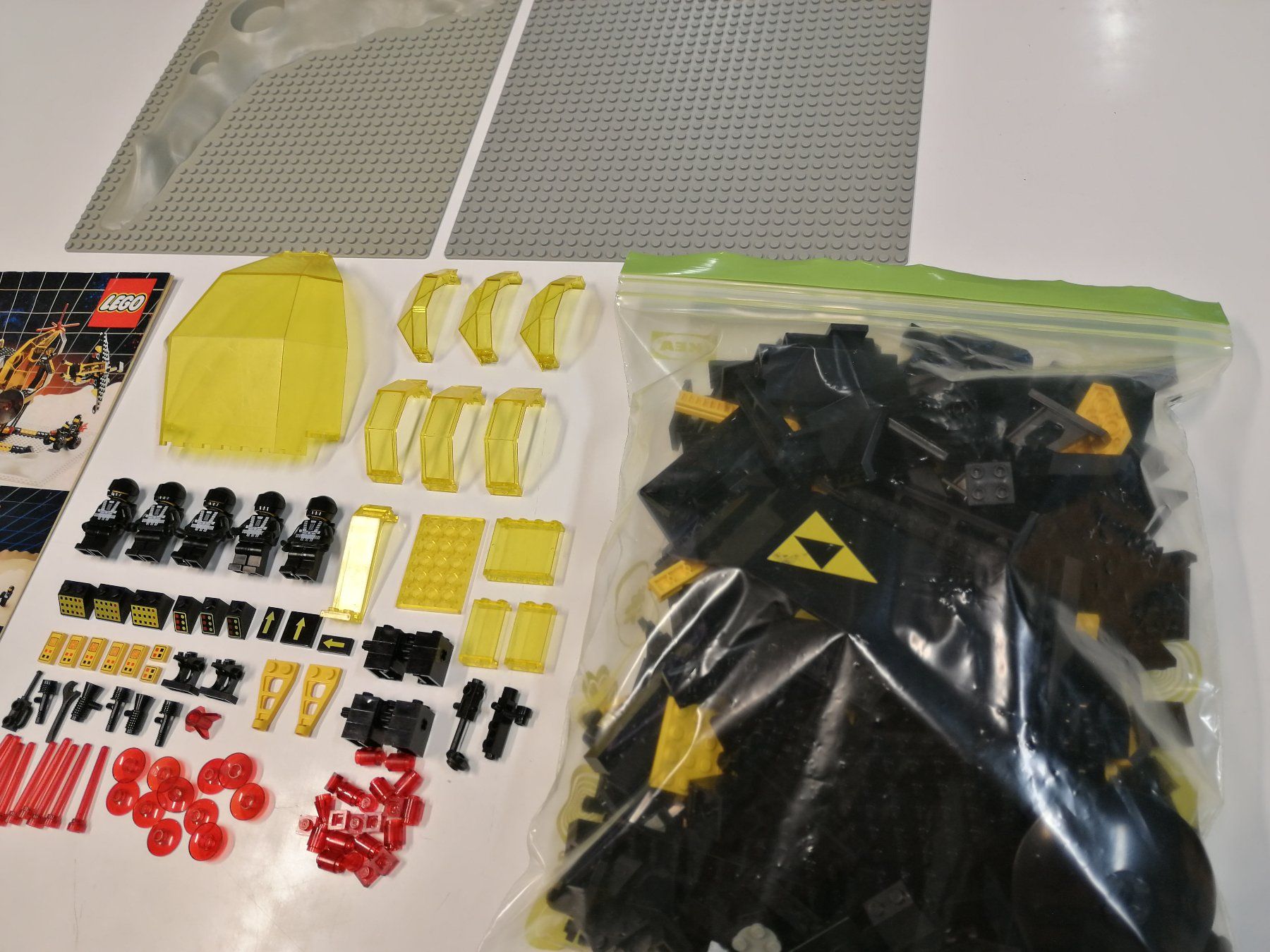 Lego Giocattoli: Lego 6987 Blacktron Message Intercept Base – Usato da Sils im Domleschg venduto da AMAG_AUDI_ZH 3