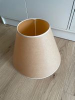Lampenschirm  Apricot,Top Zustand, Durchmesser 18.5/40.5 cm