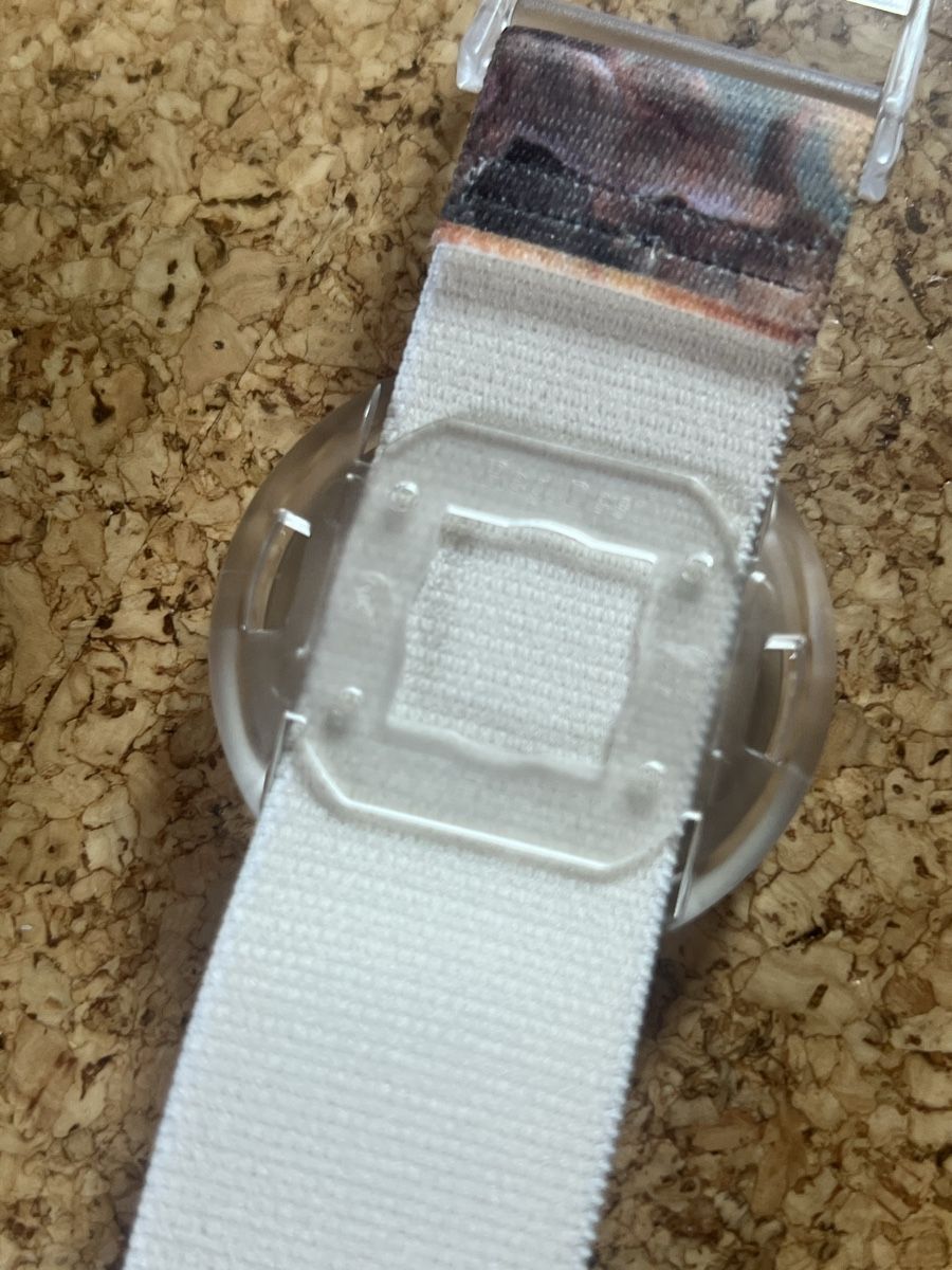 Swatch Orologi: Swatch POP Uhr ENGel mit Box – Usato da Basel venduto da bellespirit 3
